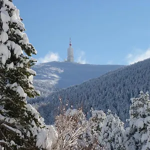Chalet Ventoux Serein - Couette-café